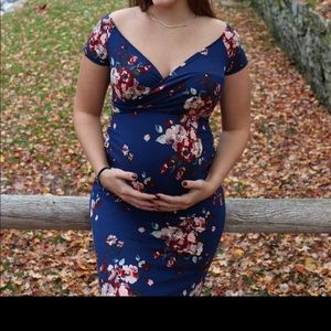 Maternity photo gown